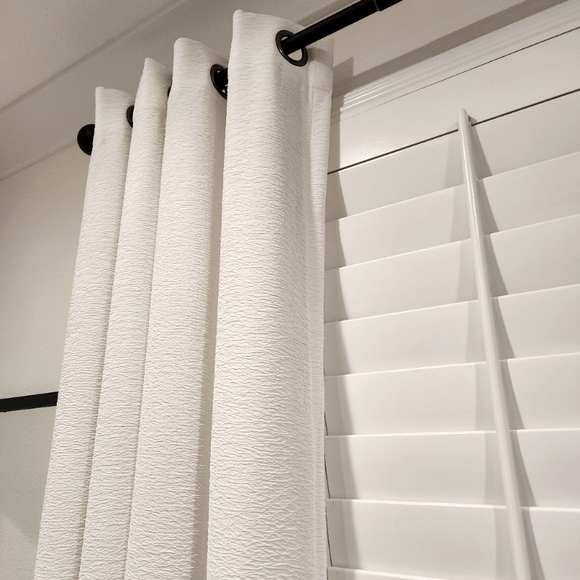 Kenneth Cole Reaction Other - Kenneth Cole Reaction White Curtains